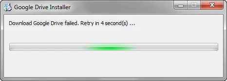 Download Google Drive failed. Retry in 5 second(s) …