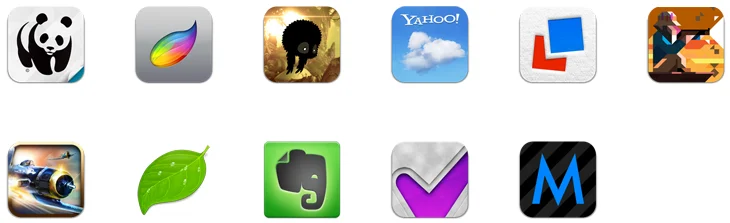 Apple Design Awards 2013 Winners