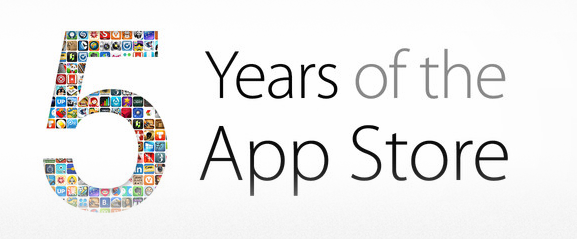 List of Free Apps for 5th Anniversary of Apple App Store